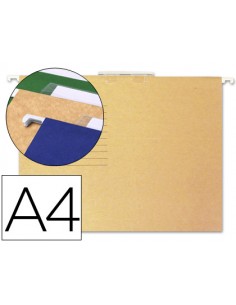 Carpeta colgante gio din a4...