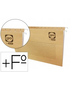 Carpeta colgante gio folio...
