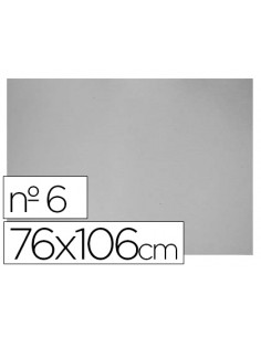 Carton gris nº 6 76x106 cm...