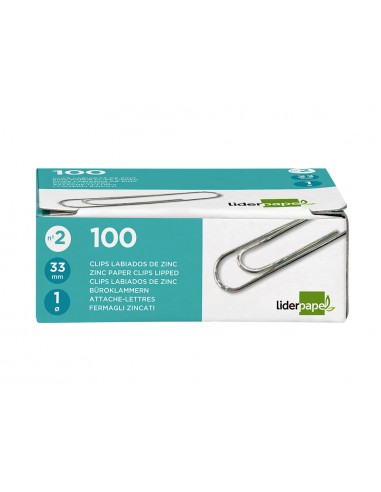 Clips liderpapel nº2 labiats 33 mm...