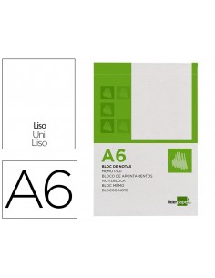Bloc notas liderpapel liso...