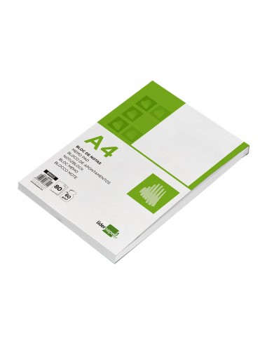 Bloc notes liderpapel llis a4 80...