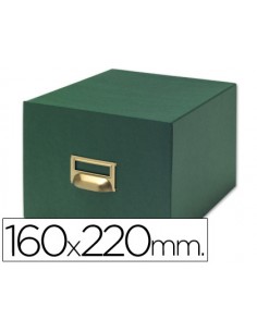 Fitxer fitxes tela verd 500...