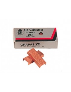 Grapas el casco nº22 caja... 2