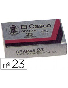 Grapas el casco nº23 caja...