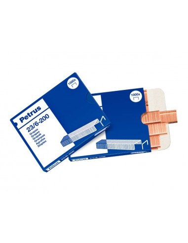 Grapes petrus núm. 23/6 caixa de 1000...