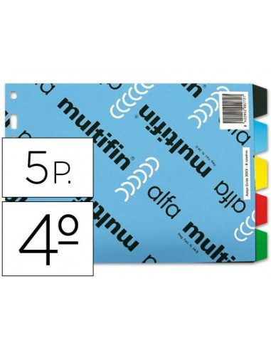 Separador multifin 3003 plàstic quart...