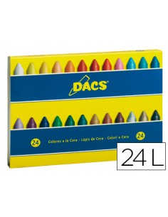 Lapices cera dacs caja de...