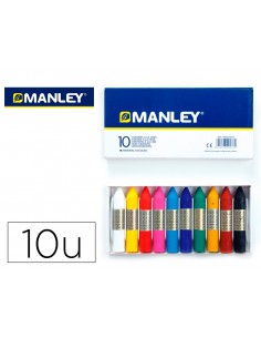 Lapices cera manley caja de...