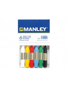 Lapices cera manley caja de... 2
