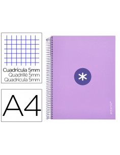 Cuaderno espiral a4 micro...