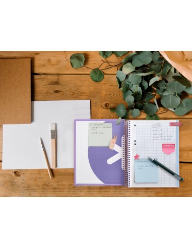 Quadern espiral a5 micre antartik...