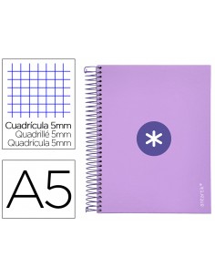 Cuaderno espiral a5 micro...
