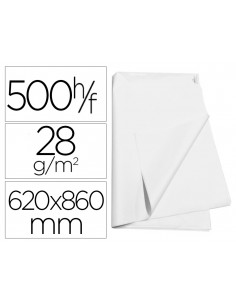 Papel manila blanco 62x86...