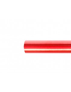 Papel metalizado rojo rollo... 2