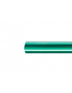 Papel metalizado verde... 2