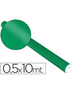 Papel metalizado verde...