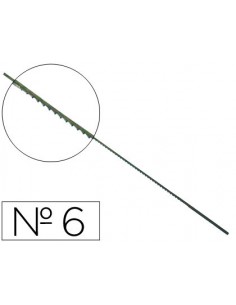 Pelos de segueta madera nº6...