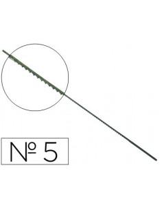 Pelos de segueta madera nº5...