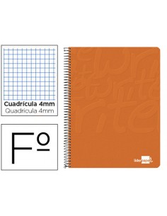 Cuaderno espiral liderpapel...