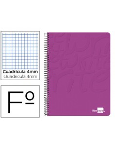 Cuaderno espiral liderpapel...