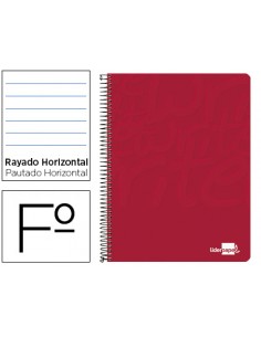 Cuaderno espiral liderpapel...