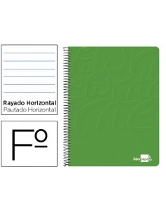 Cuaderno espiral liderpapel...