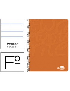 Cuaderno espiral liderpapel...
