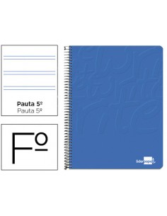 Cuaderno espiral liderpapel...