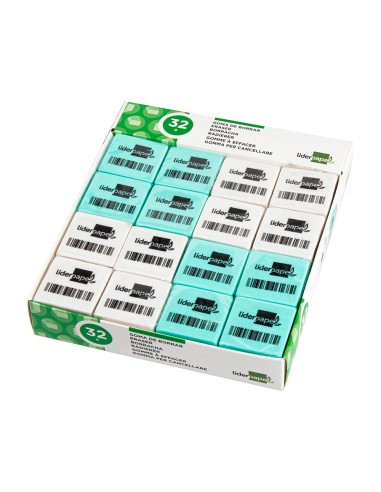 Goma d'esborrar liderpapel miga de pa...