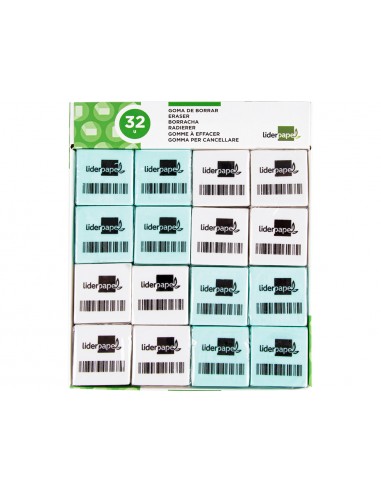 Goma d'esborrar liderpapel miga de pa...