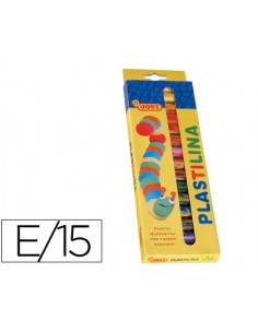 Plastilina jovi estuche de...