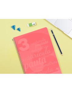 Cuaderno espiral liderpapel... 2