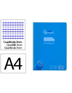 Cuaderno espiral liderpapel...
