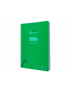 Cuaderno espiral liderpapel... 2