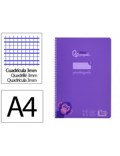Cuaderno espiral liderpapel...