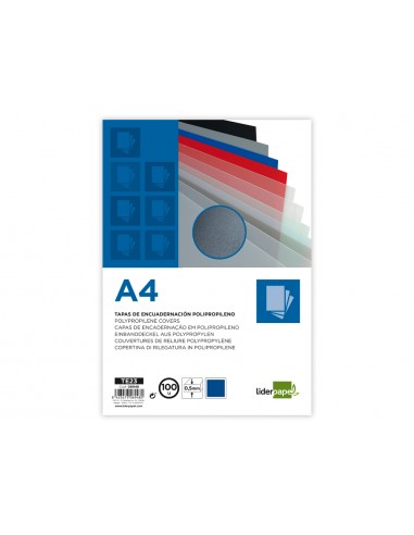 Tapa enquadernació liderpapel...