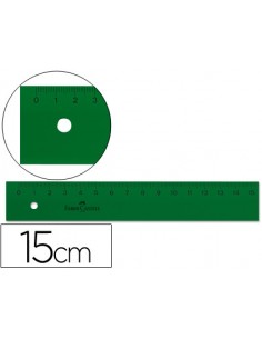 Regla faber castell 15 cm...