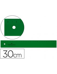 Regla faber castell 30 cm...