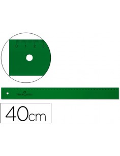 Regla faber castell 40 cm...
