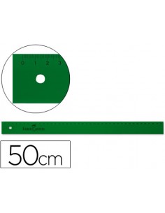 Regla faber castell 50 cm...