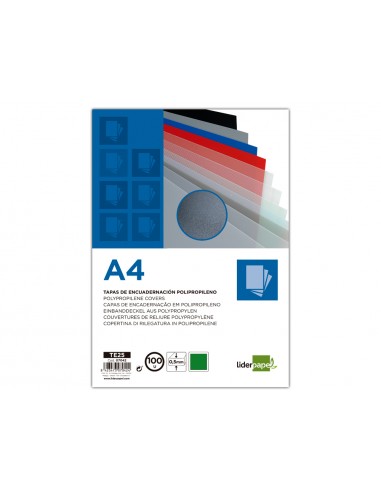 Tapa enquadernació liderpapel...
