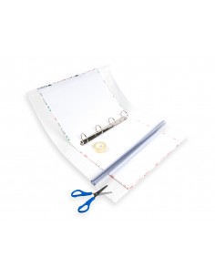 Rotllo plàstic forralibres... 2