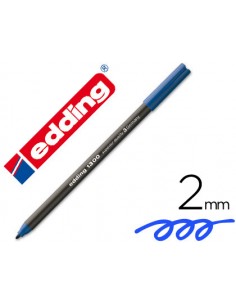 Rotulador edding punta...