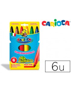 Rotulador carioca jumbo...