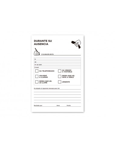 Talonari liderpapel absents vuitè...