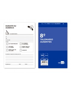 Talonario liderpapel...