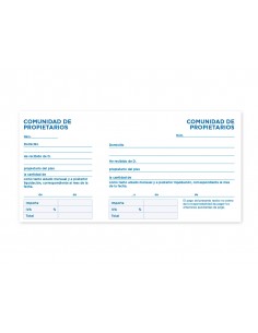 Talonario liderpapel... 2