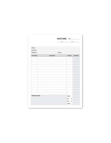 Talonari liderpapel factures quart...