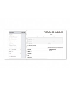 Talonario liderpapel... 2